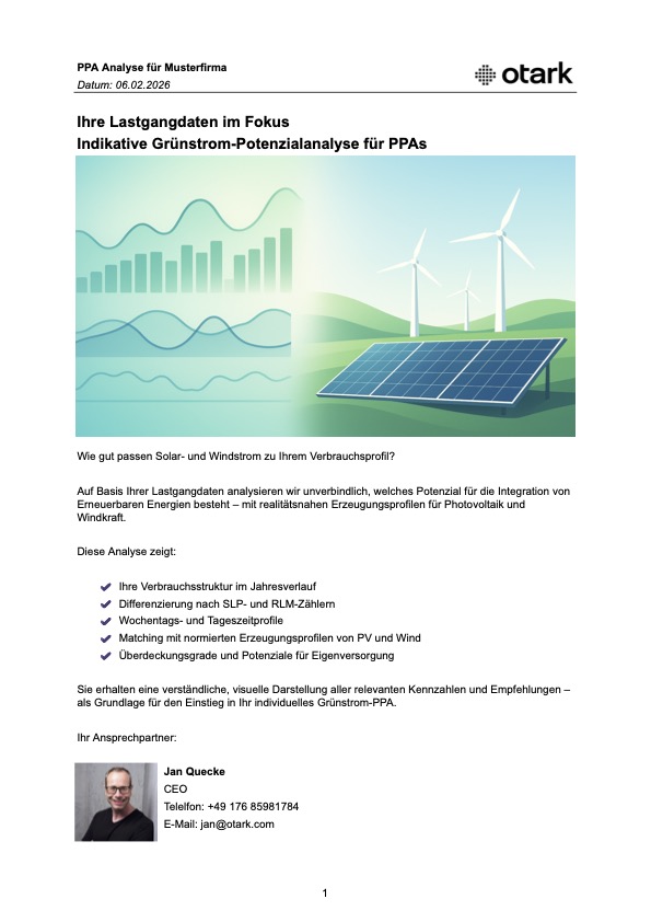 Kostenlose Lastganganalyse