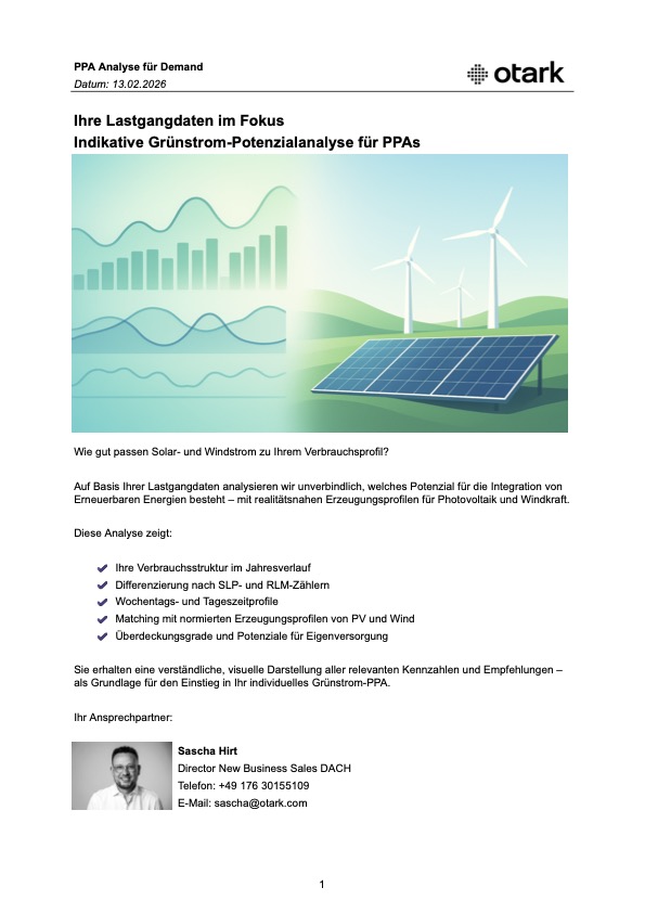 Kostenlose Lastganganalyse